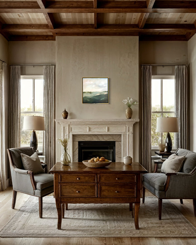 "Pastel Morning" - 20x20