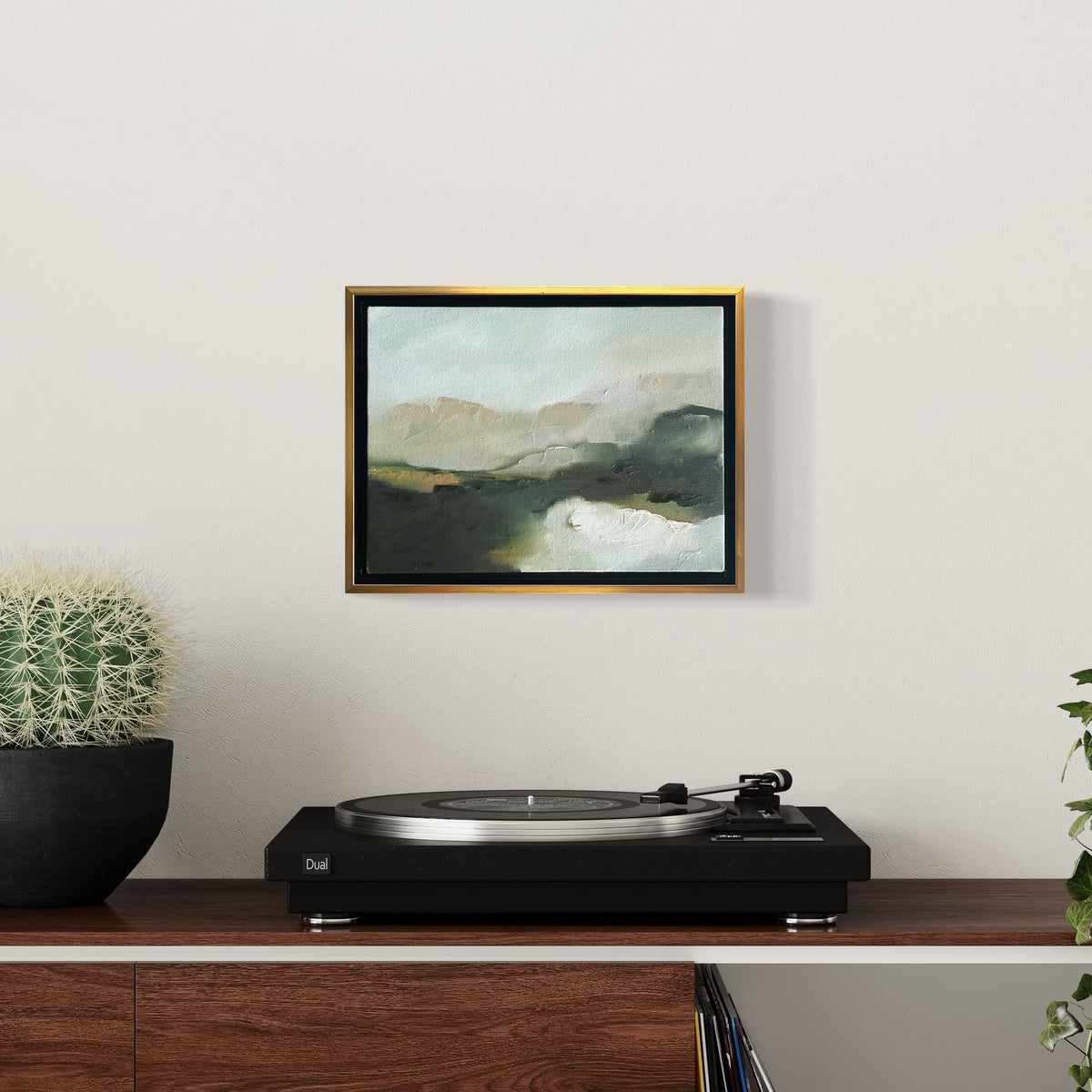"Shadow Mountain" - 11x14