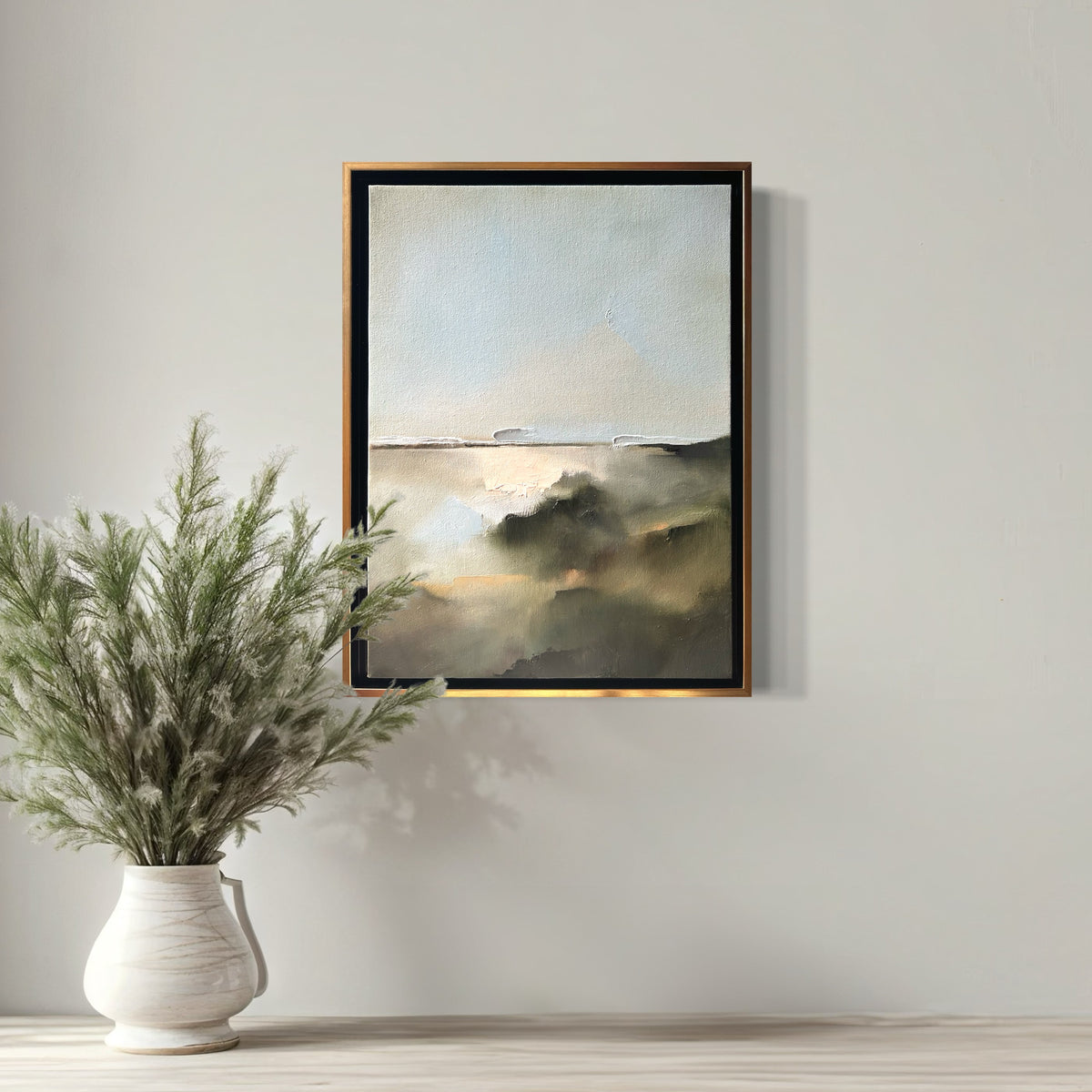 "Emerald Dunes"- 12x16