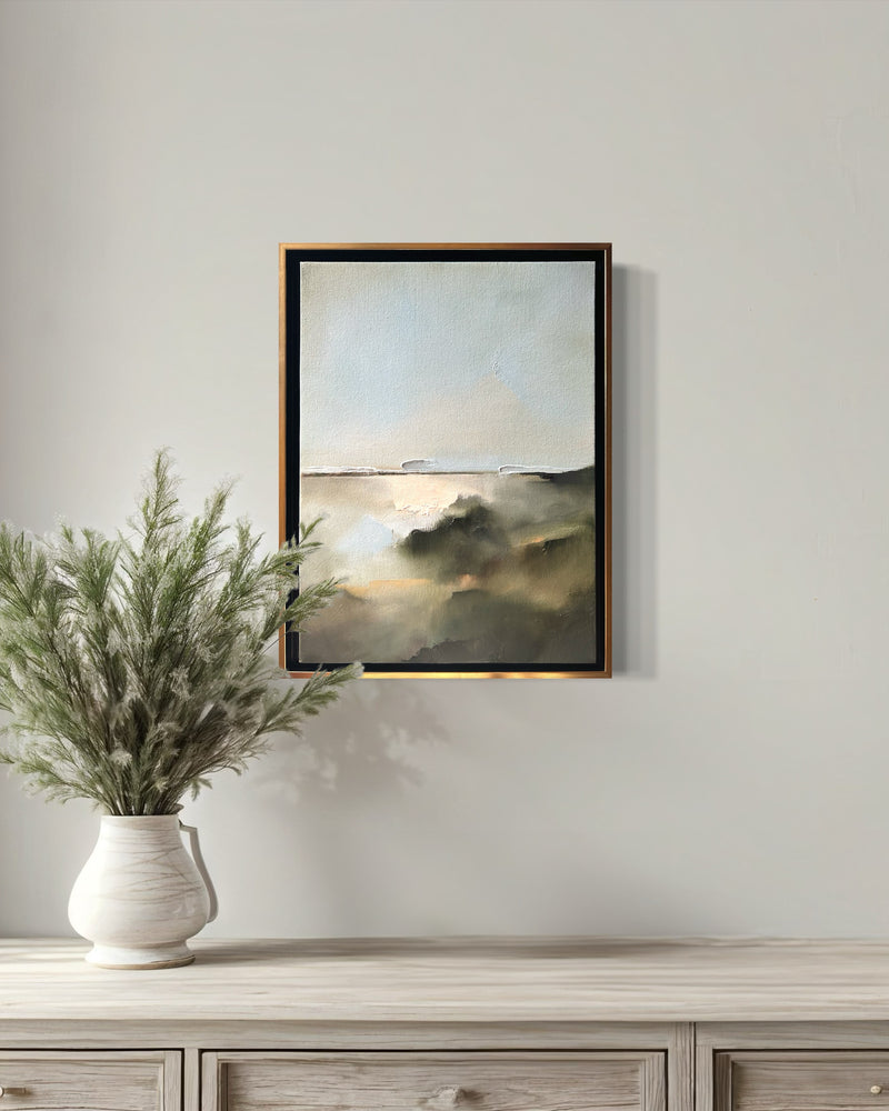 "Emerald Dunes"- 12x16