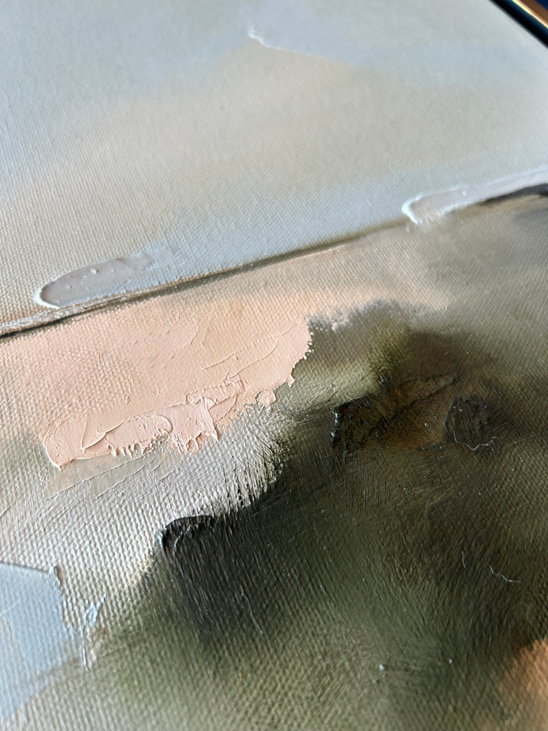 "Emerald Dunes"- 12x16