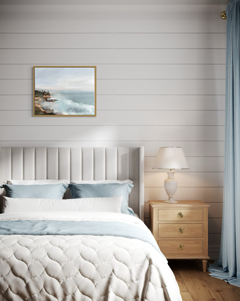 "Spray and Sunlight" - 28x22