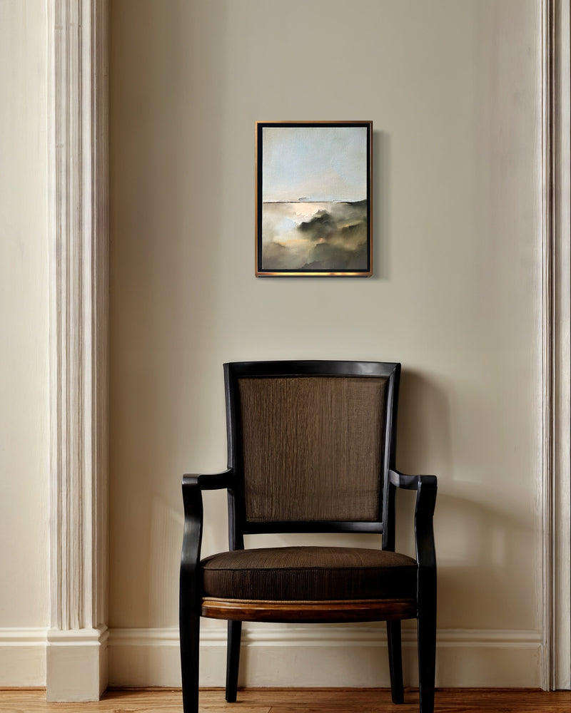 "Emerald Dunes"- 12x16