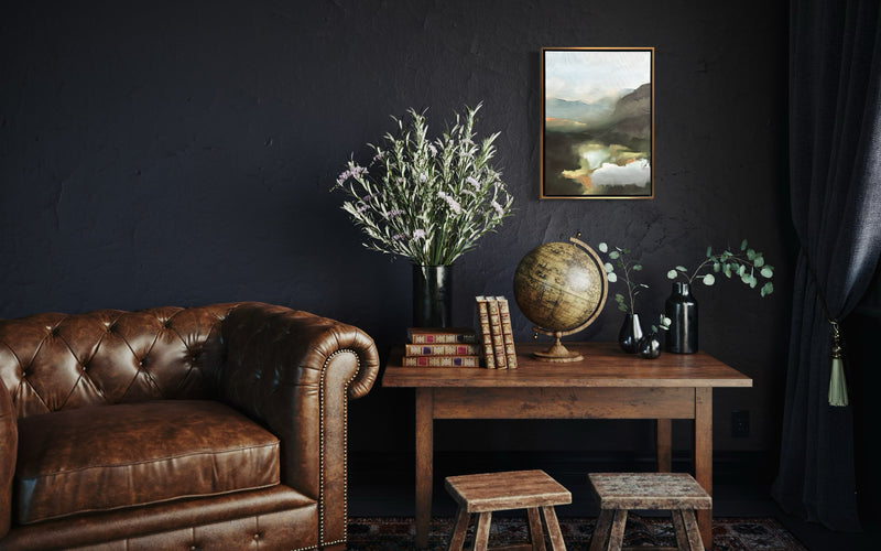 "Misty Canyon Realm" - "18x24