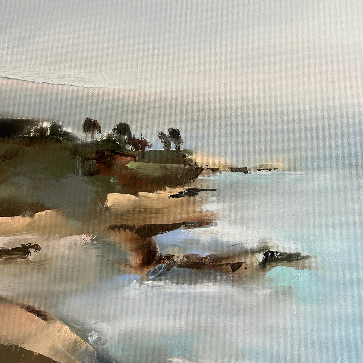 "Spray and Sunlight" - 28x22