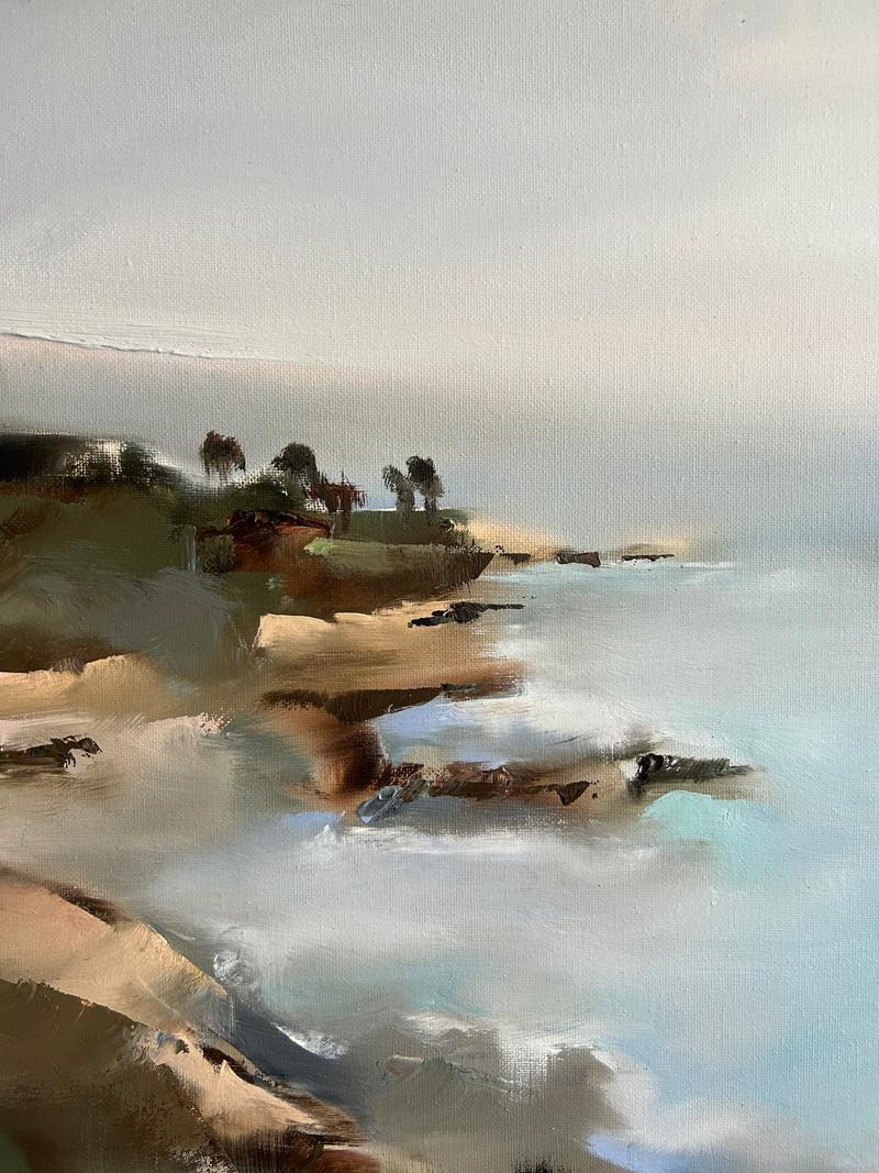 "Spray and Sunlight" - 28x22