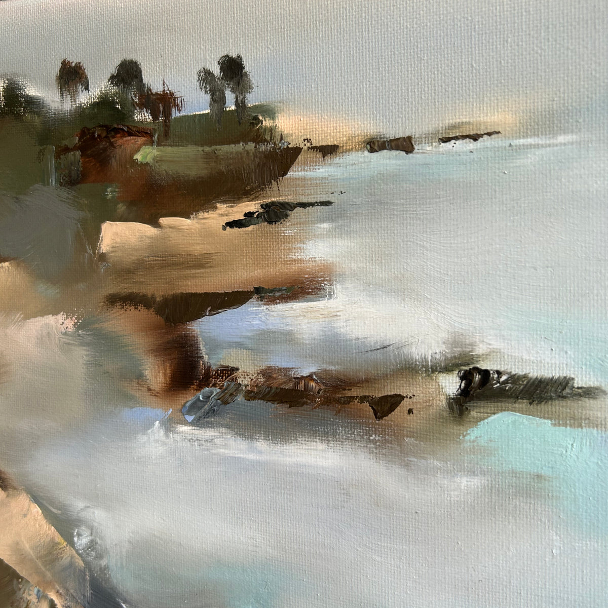 "Spray and Sunlight" - 28x22