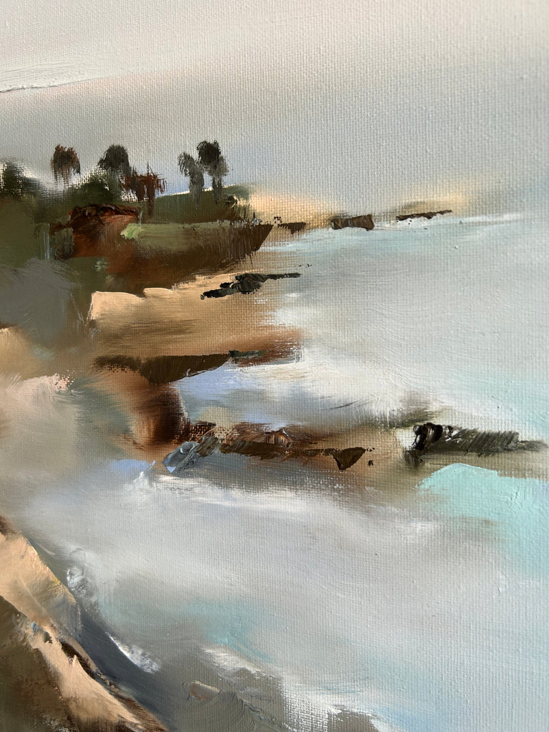 "Spray and Sunlight" - 28x22