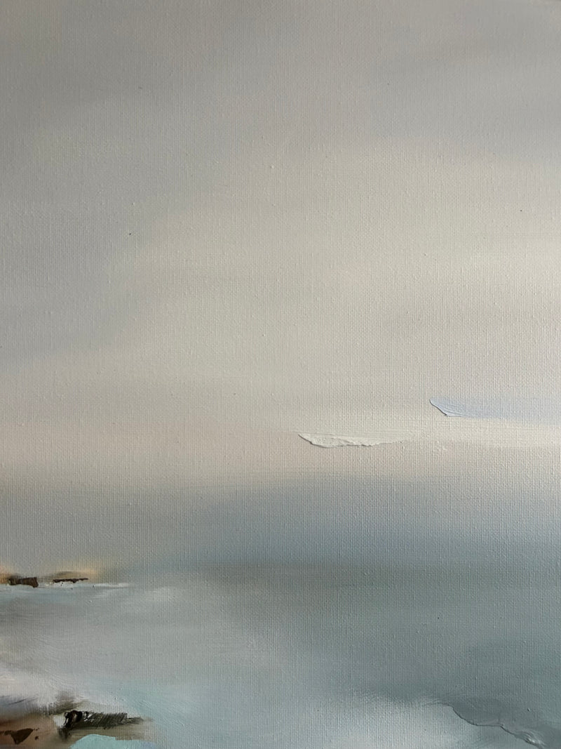 "Spray and Sunlight" - 28x22