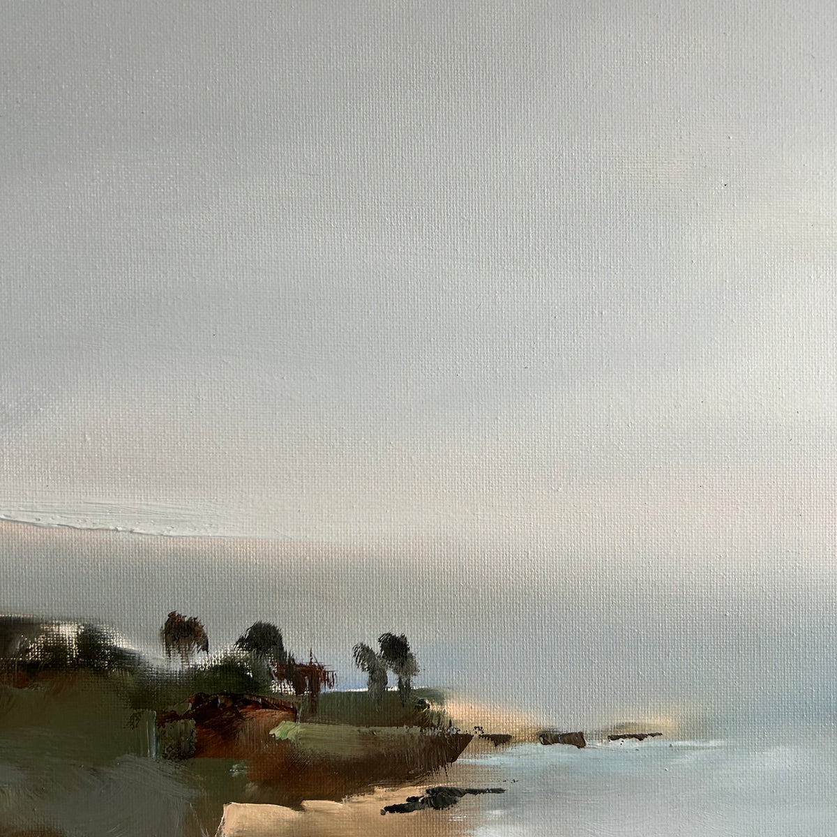 "Spray and Sunlight" - 28x22