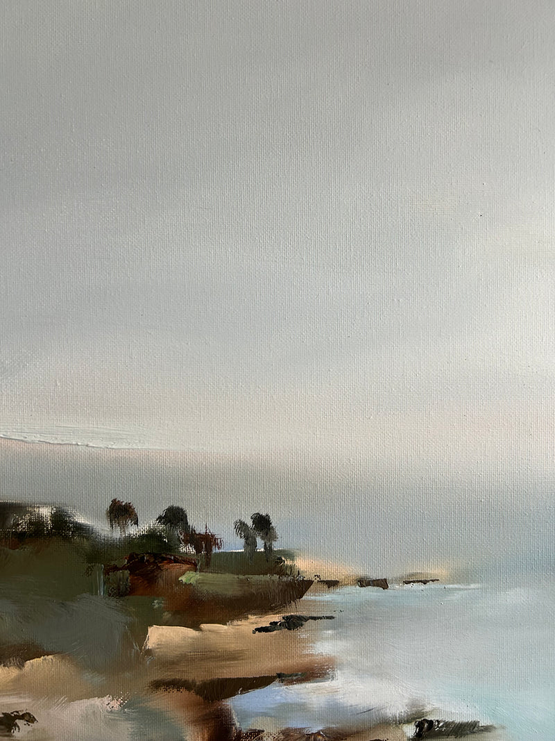 "Spray and Sunlight" - 28x22