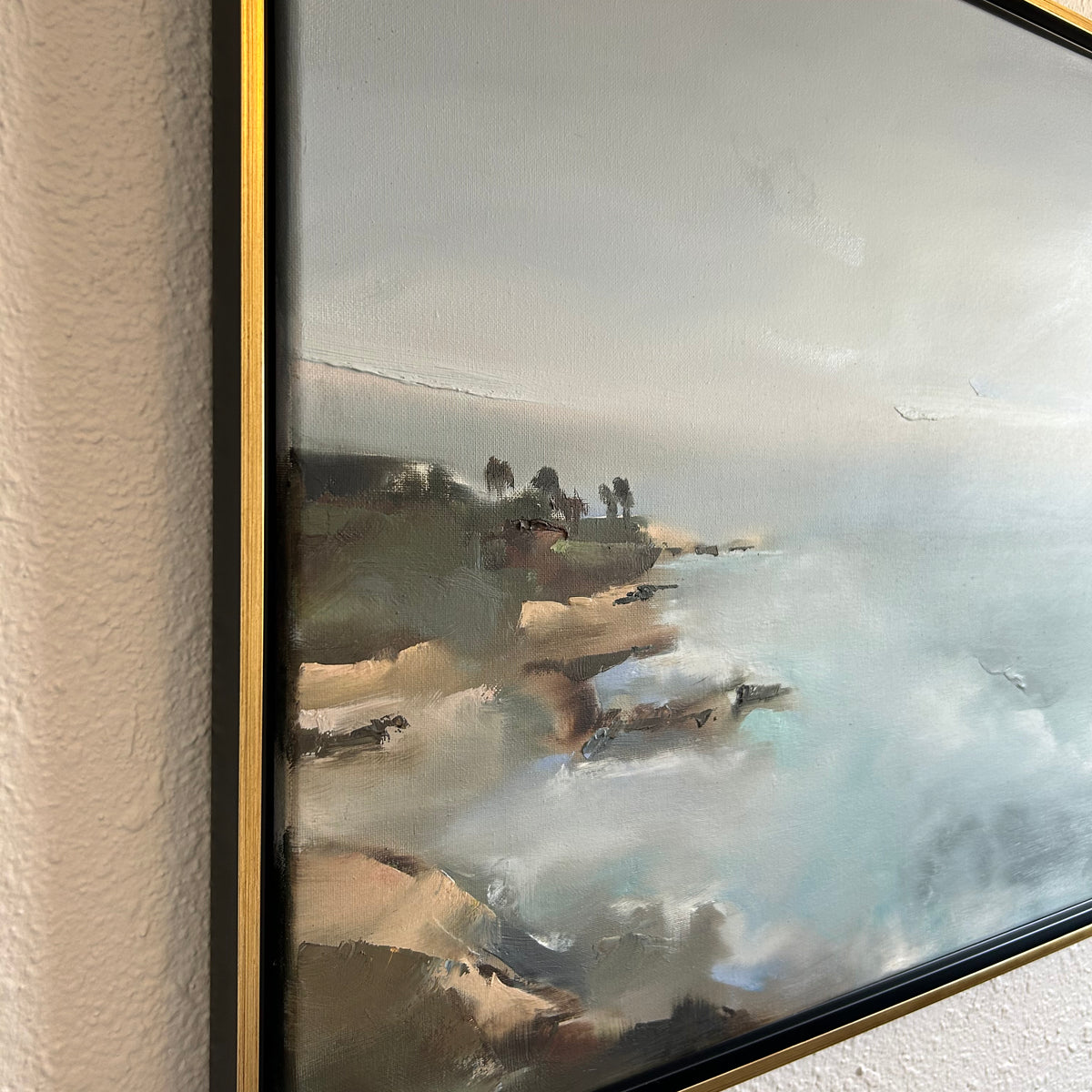 "Spray and Sunlight" - 28x22
