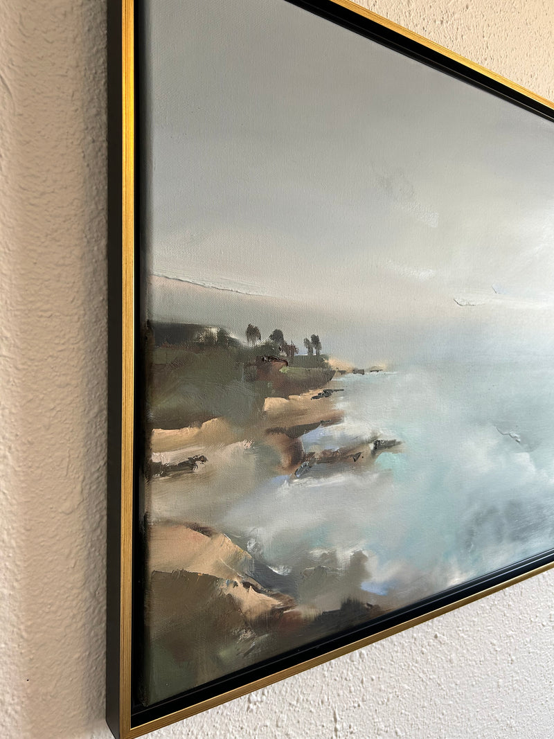 "Spray and Sunlight" - 28x22