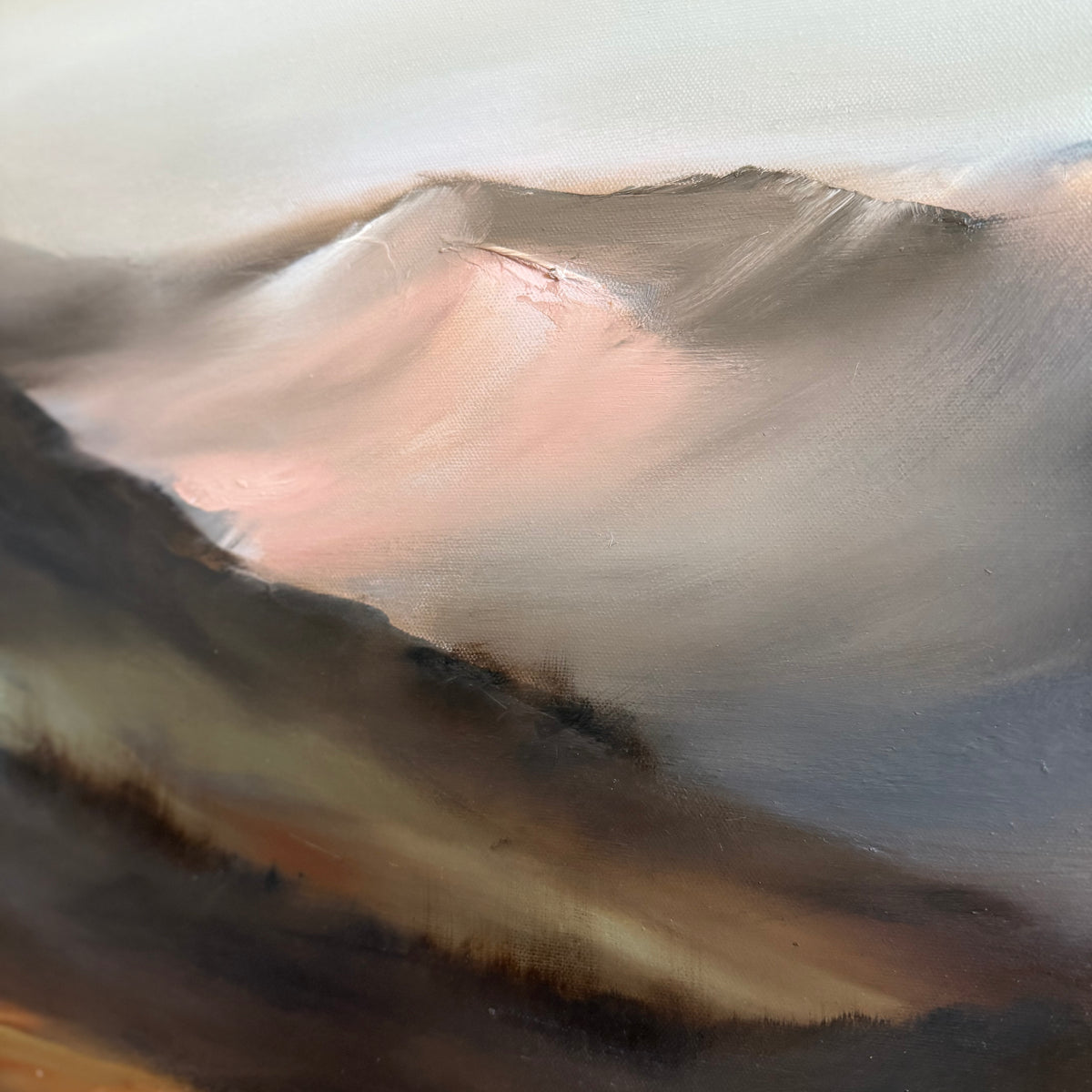 “Rust & Riverlight” - 36x36"