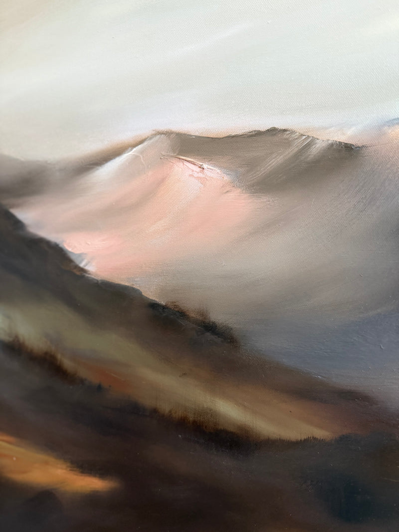 “Rust & Riverlight” - 36x36"