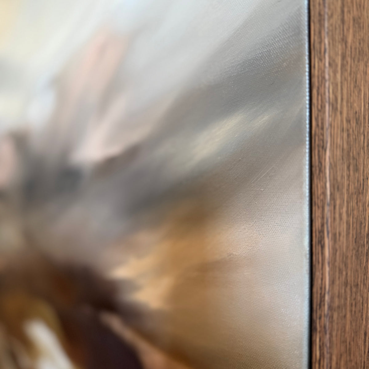 “Rust & Riverlight” - 36x36"