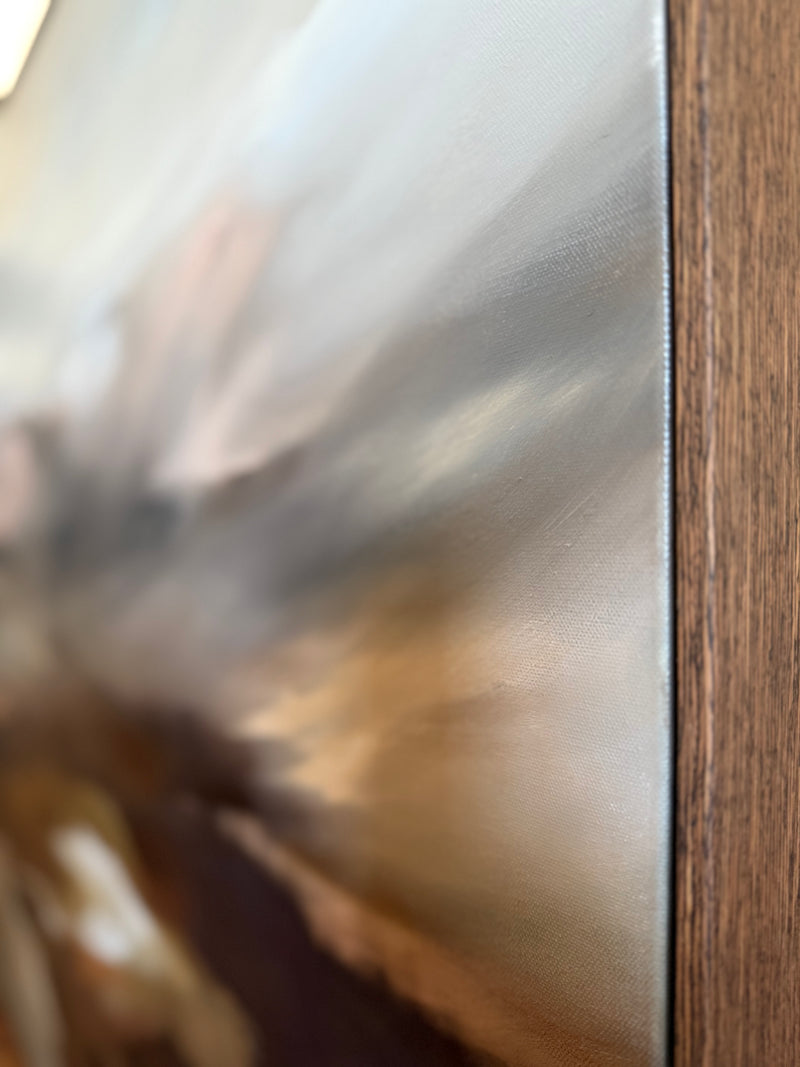 “Rust & Riverlight” - 36x36"