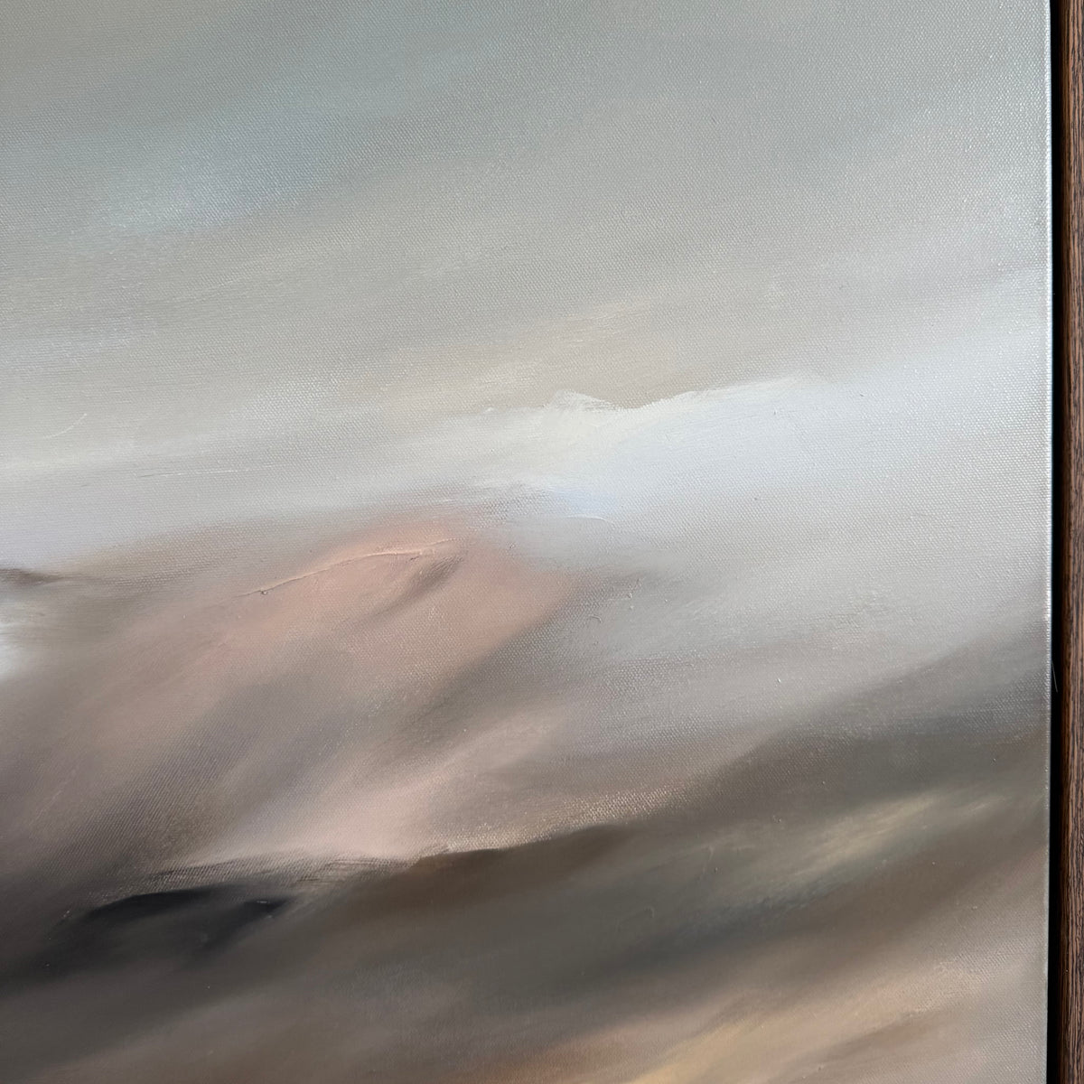 “Rust & Riverlight” - 36x36"