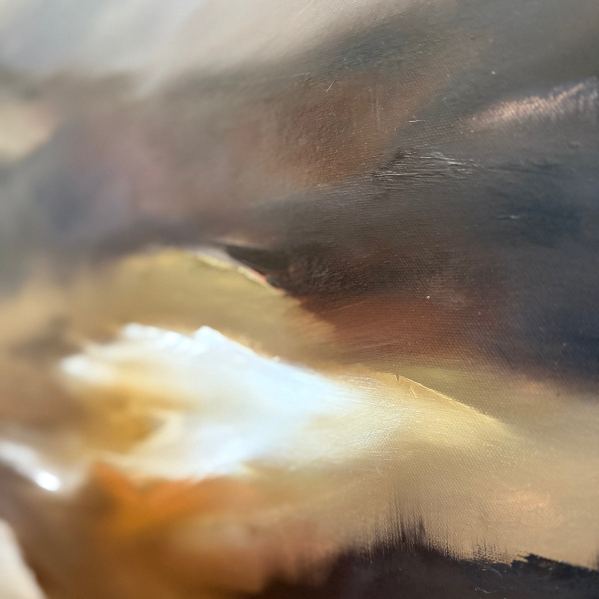 “Rust & Riverlight” - 36x36"