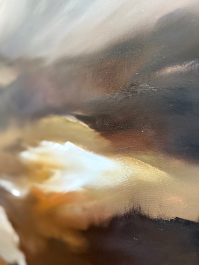 “Rust & Riverlight” - 36x36"