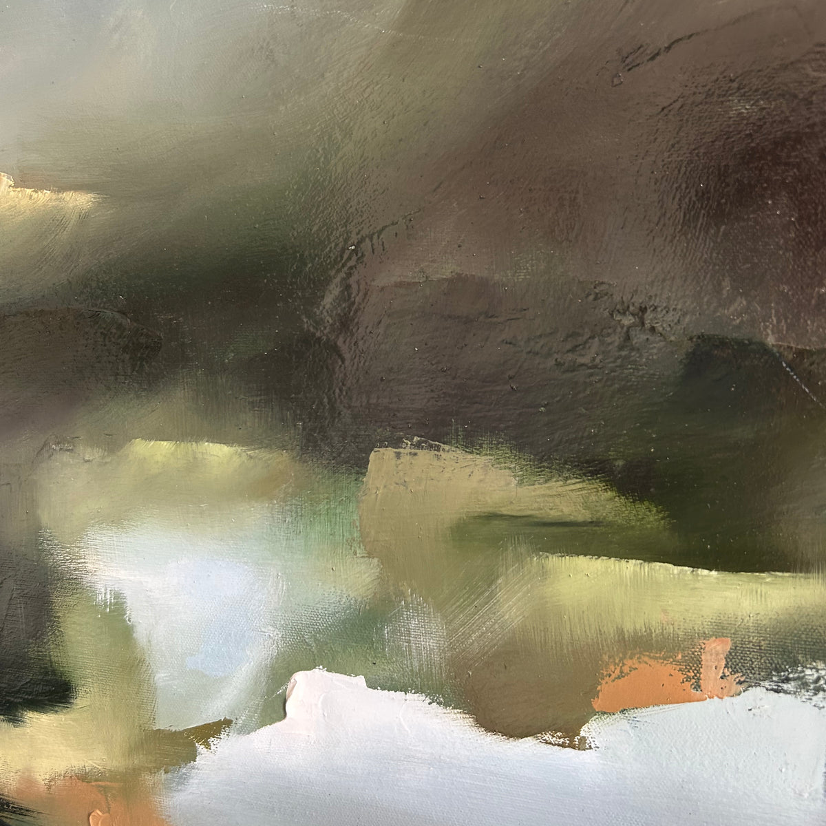 "Misty Canyon Realm" - "18x24