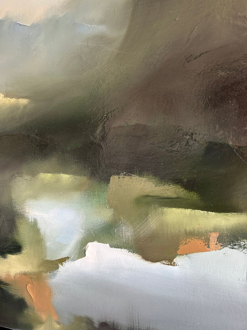 "Misty Canyon Realm" - "18x24