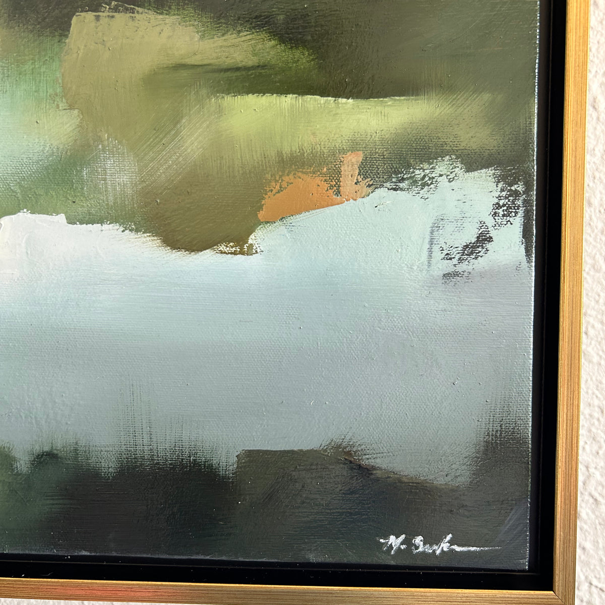 "Misty Canyon Realm" - "18x24
