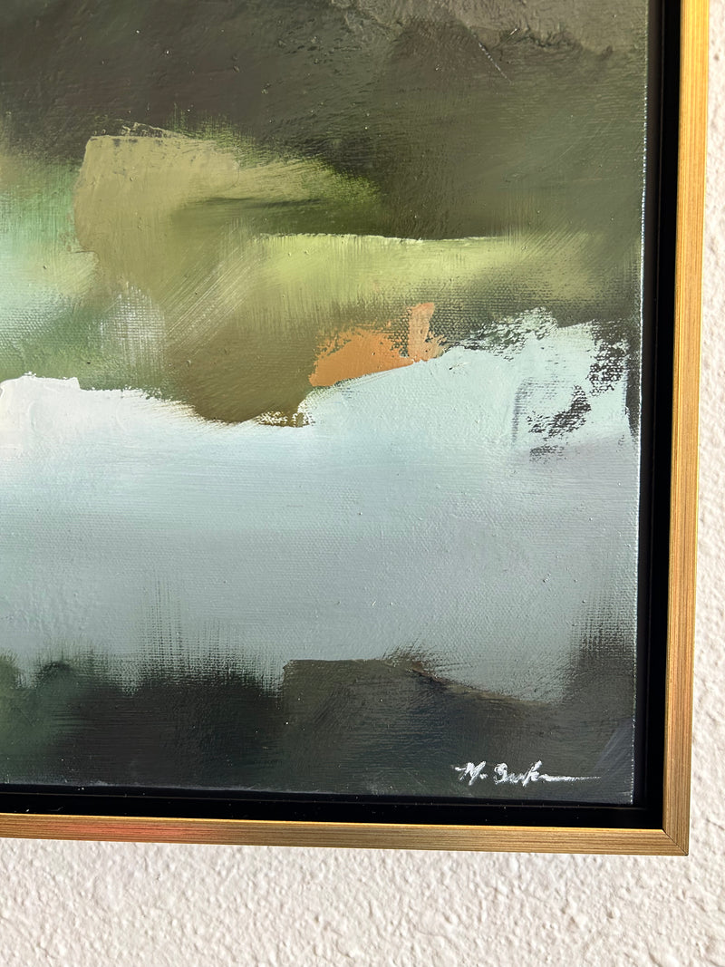 "Misty Canyon Realm" - "18x24