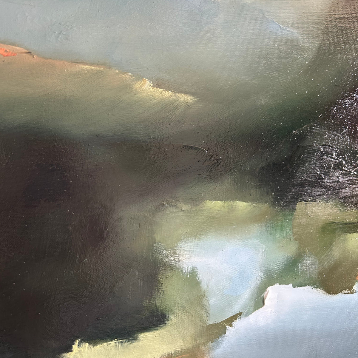 "Misty Canyon Realm" - "18x24