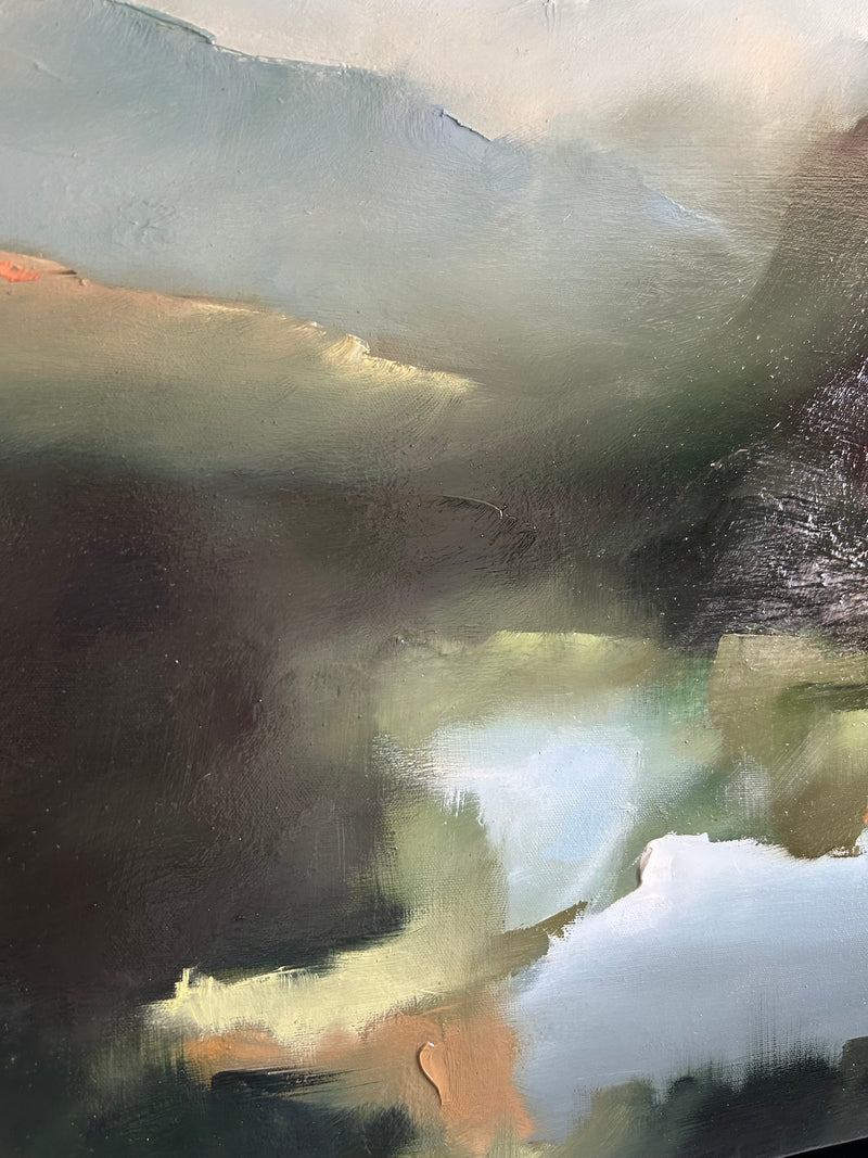 "Misty Canyon Realm" - "18x24