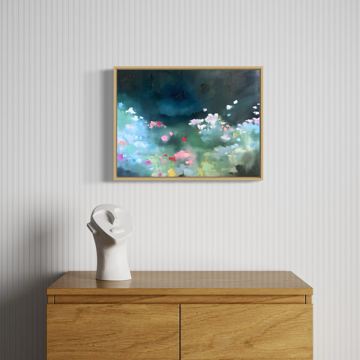 "Illuminated Petals" - 18x24