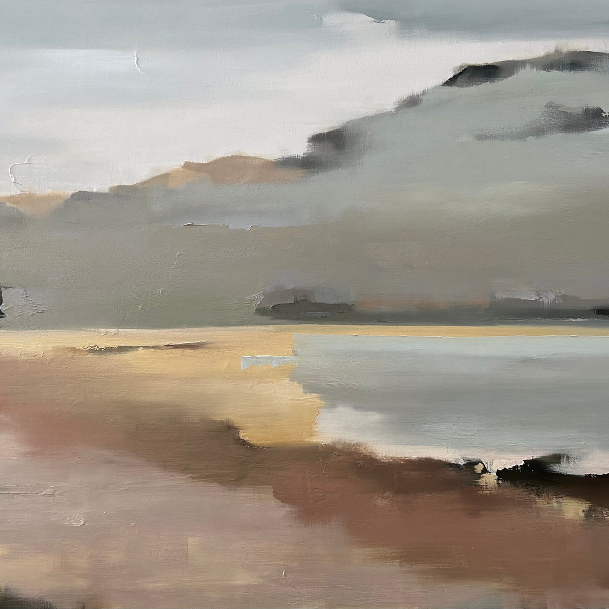 "Wanderer" Original - 48 x 36