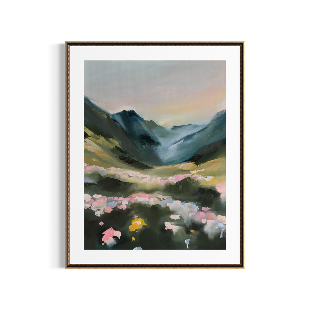 "Wildflower Canyon - Limited Edition Art Print