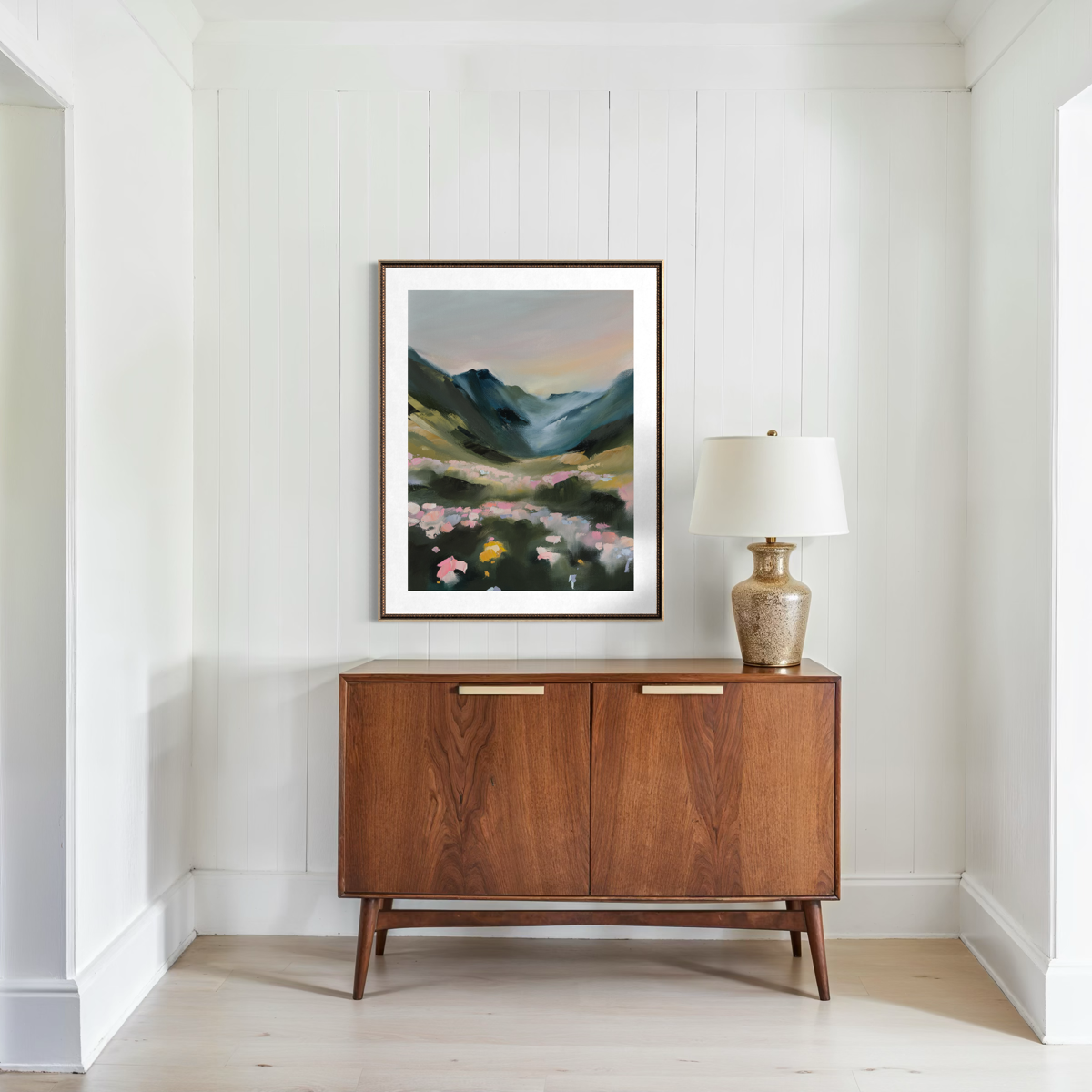 "Wildflower Canyon - Limited Edition Art Print
