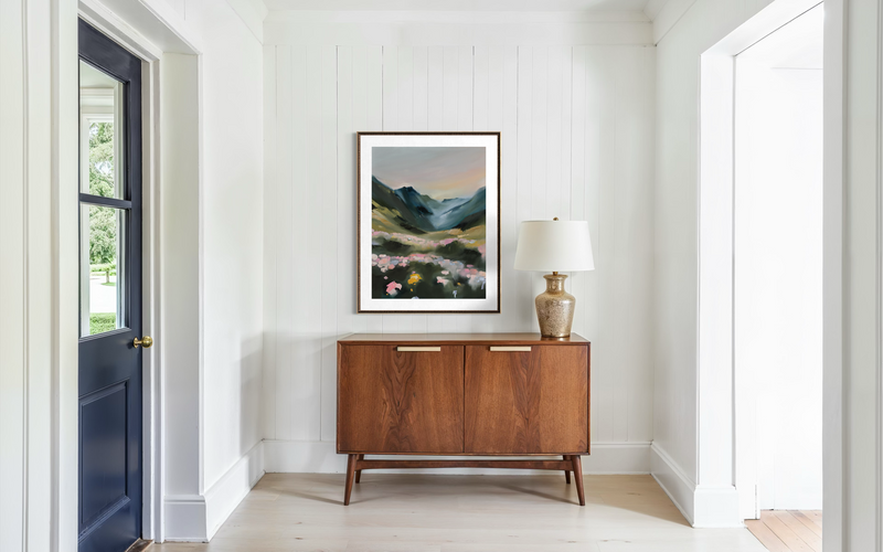 "Wildflower Canyon - Limited Edition Art Print