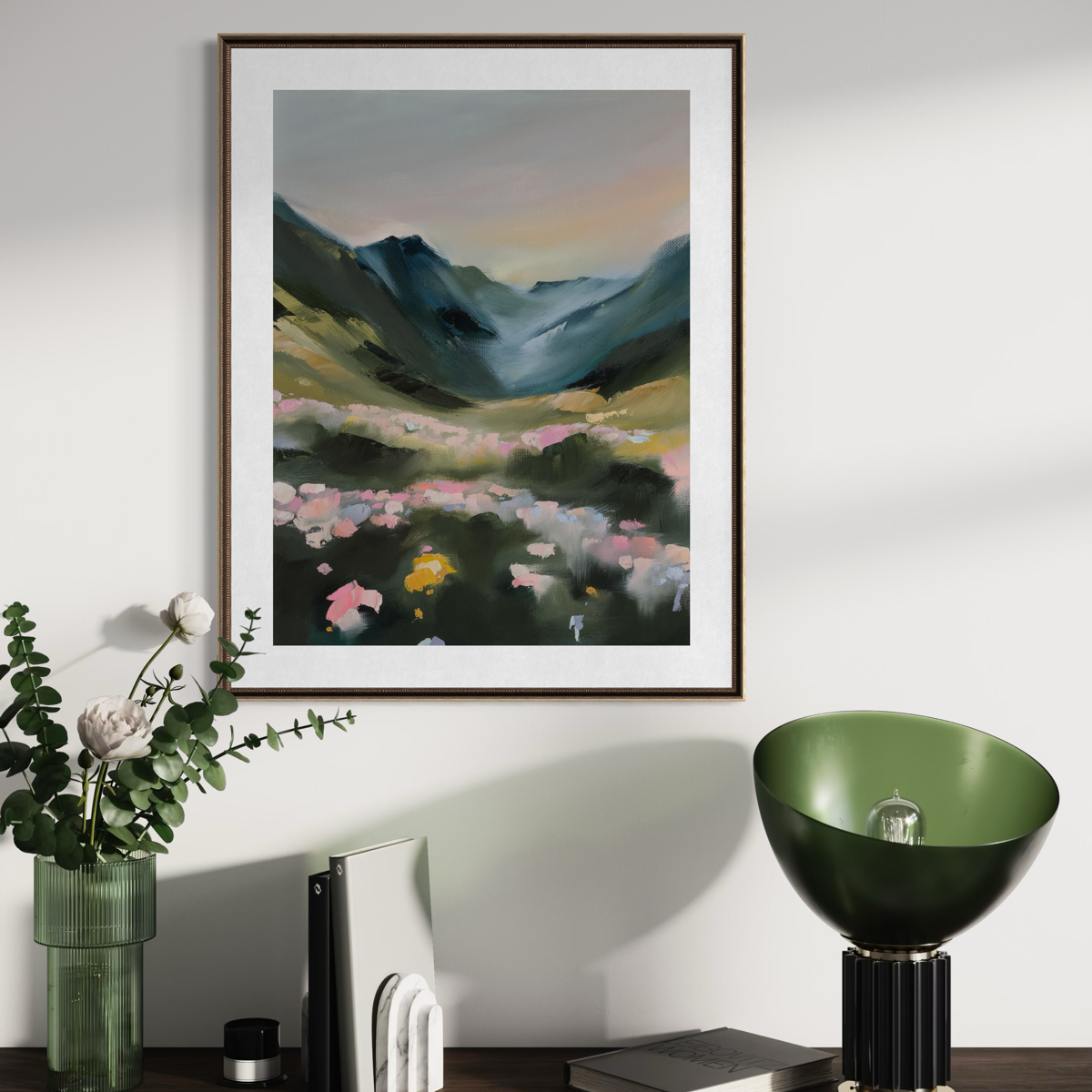 "Wildflower Canyon - Limited Edition Art Print