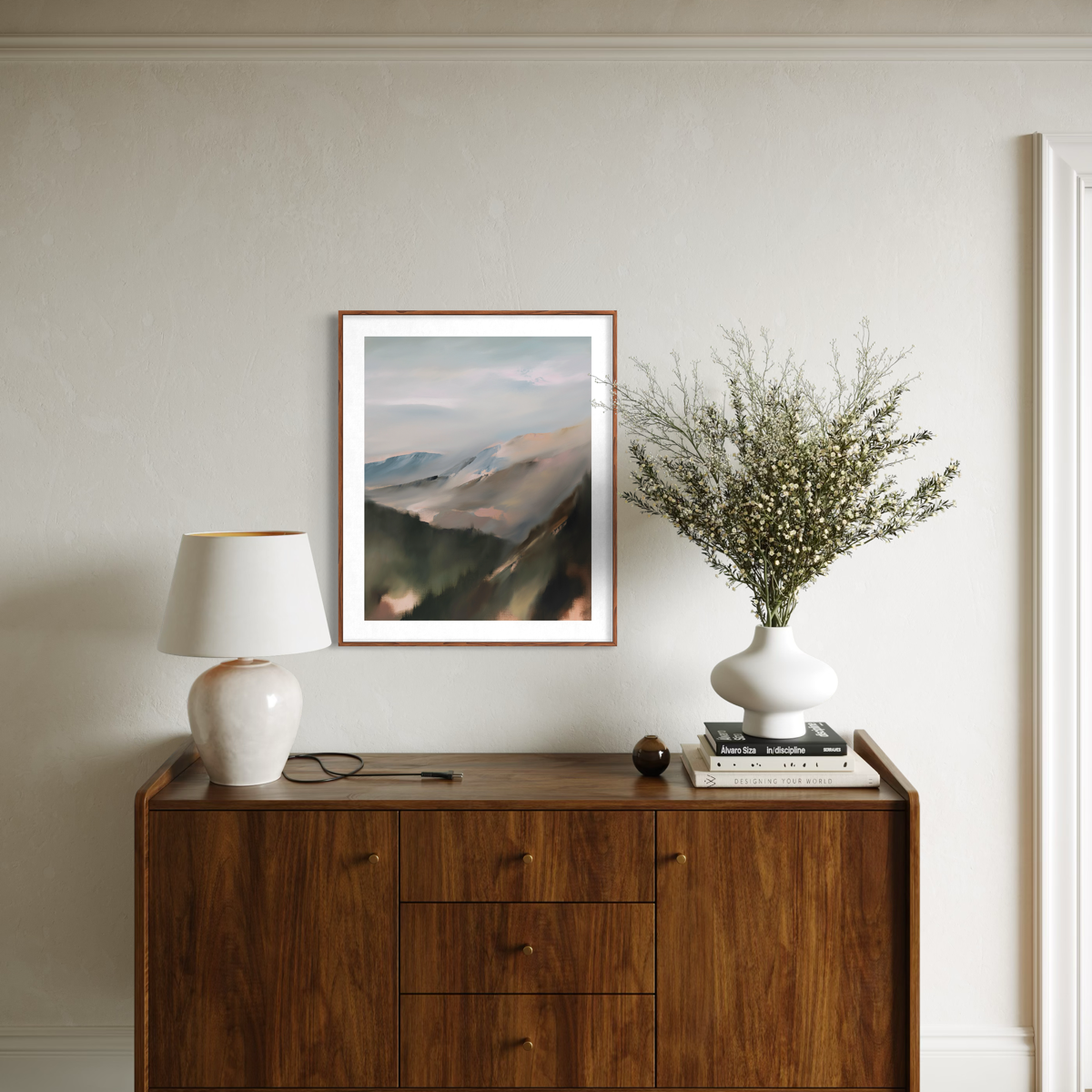 "Alpine Rose" - Limited Edition Art Print