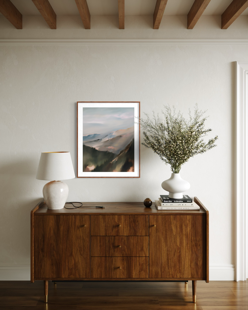 "Alpine Rose" - Limited Edition Art Print