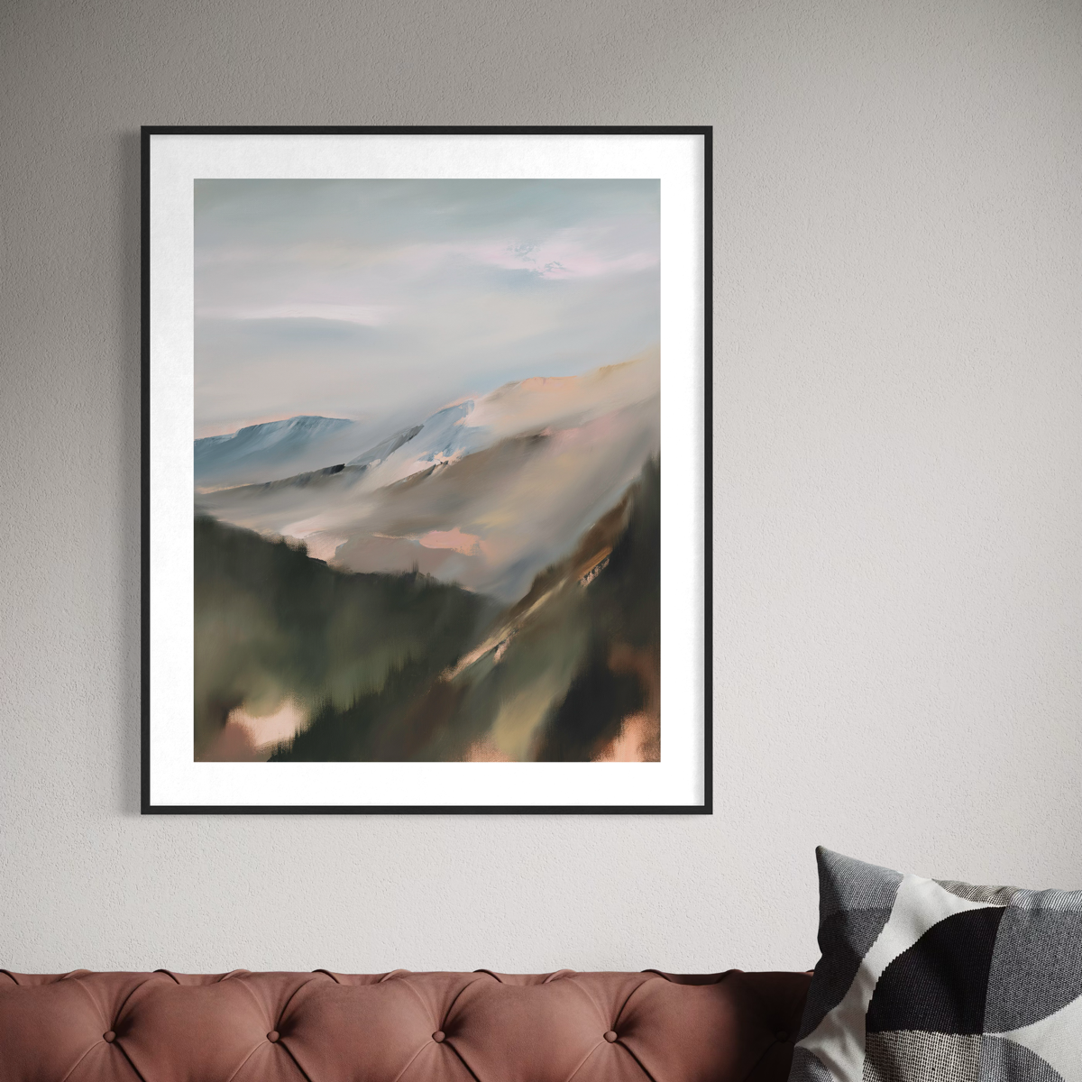 "Alpine Rose" - Limited Edition Art Print