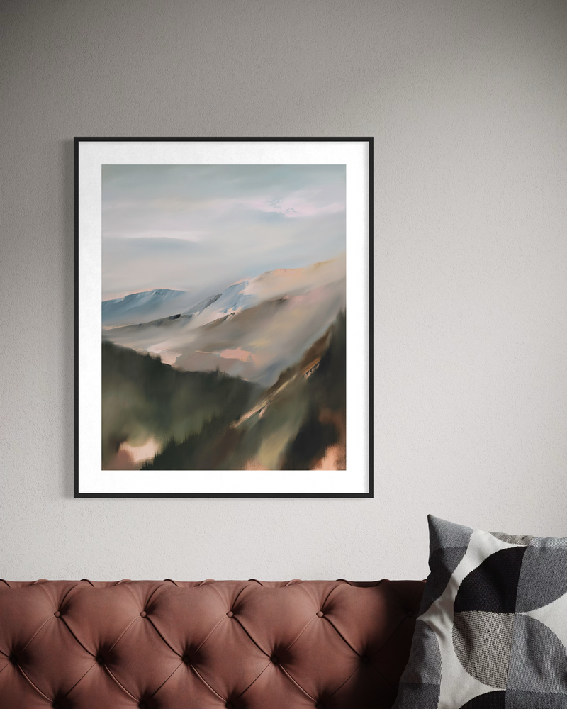 "Alpine Rose" - Limited Edition Art Print
