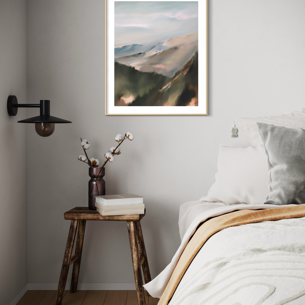 "Alpine Rose" - Limited Edition Art Print