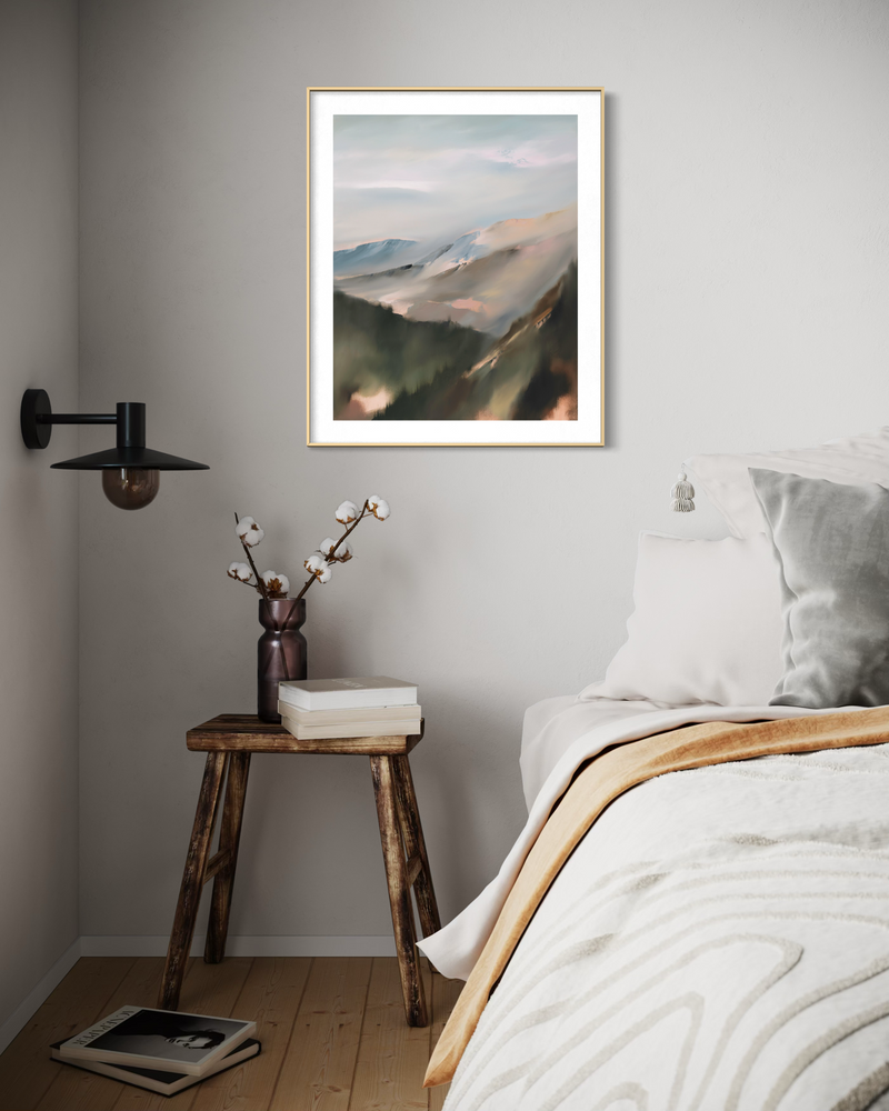"Alpine Rose" - Limited Edition Art Print