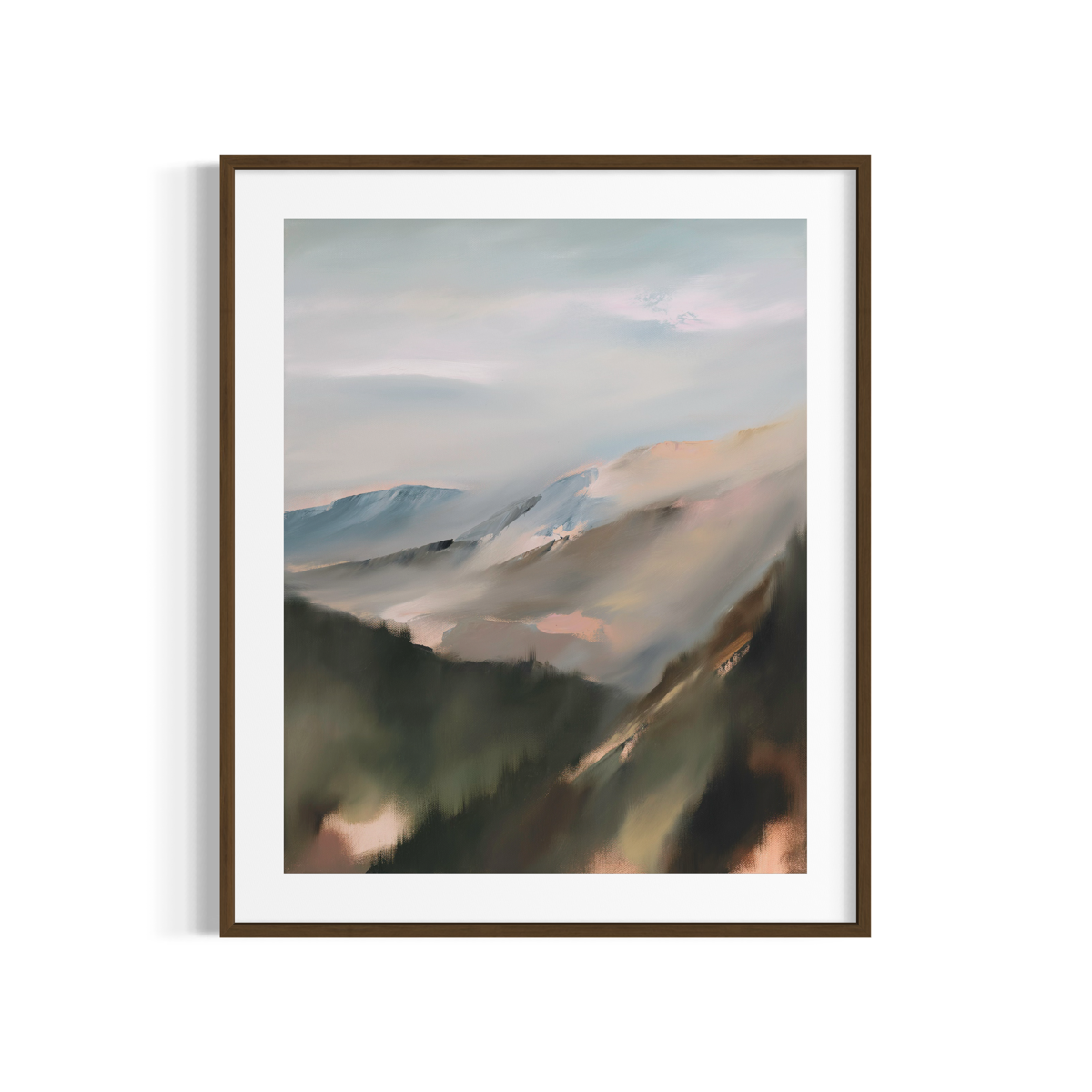 "Alpine Rose" - Limited Edition Art Print