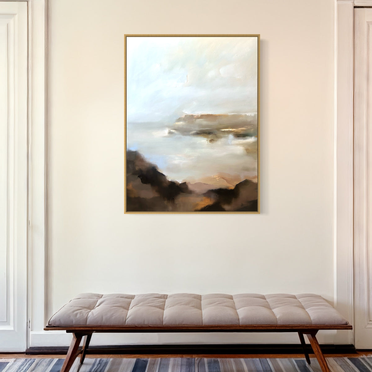 "Coastal Reverie" - 30x40