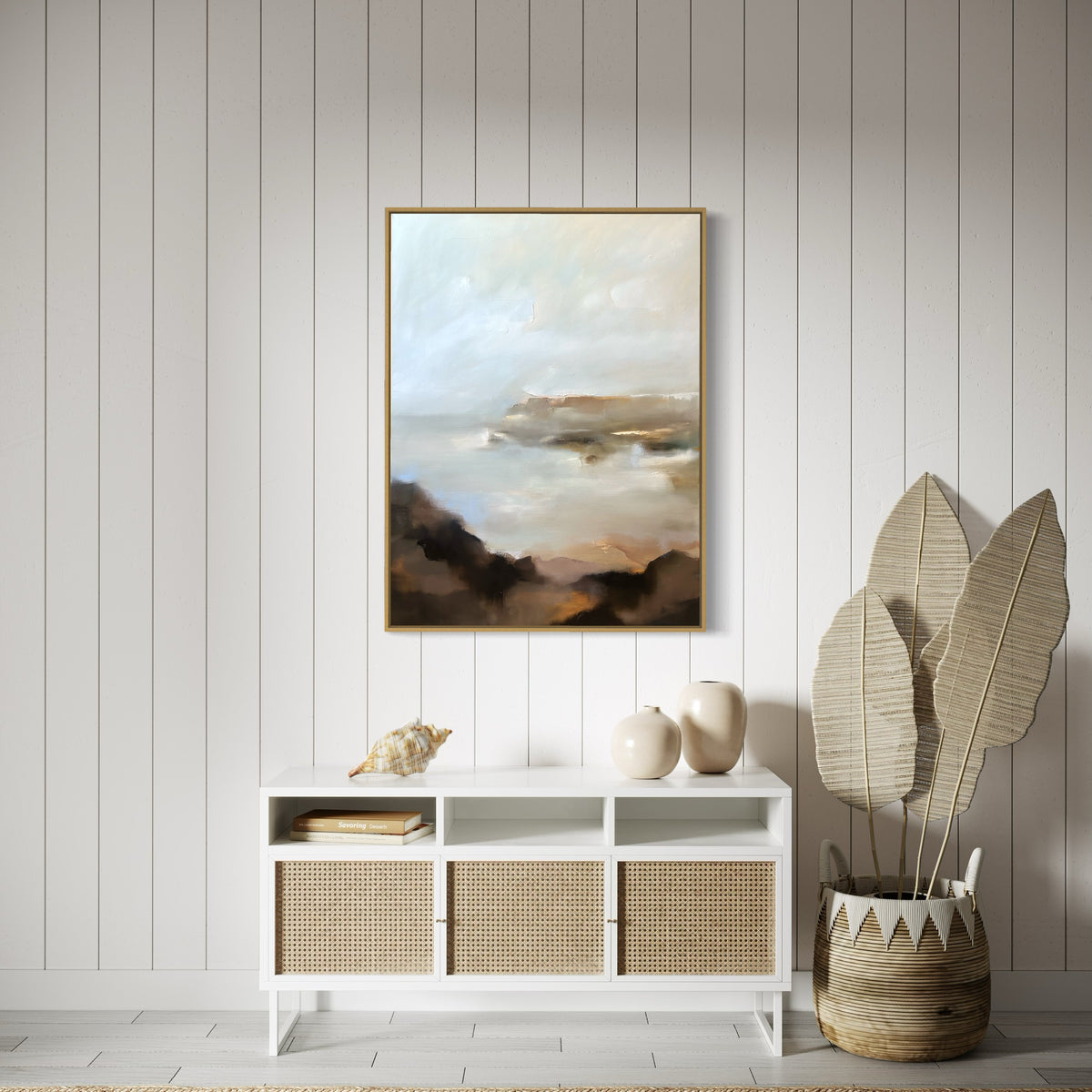"Coastal Reverie" - 30x40