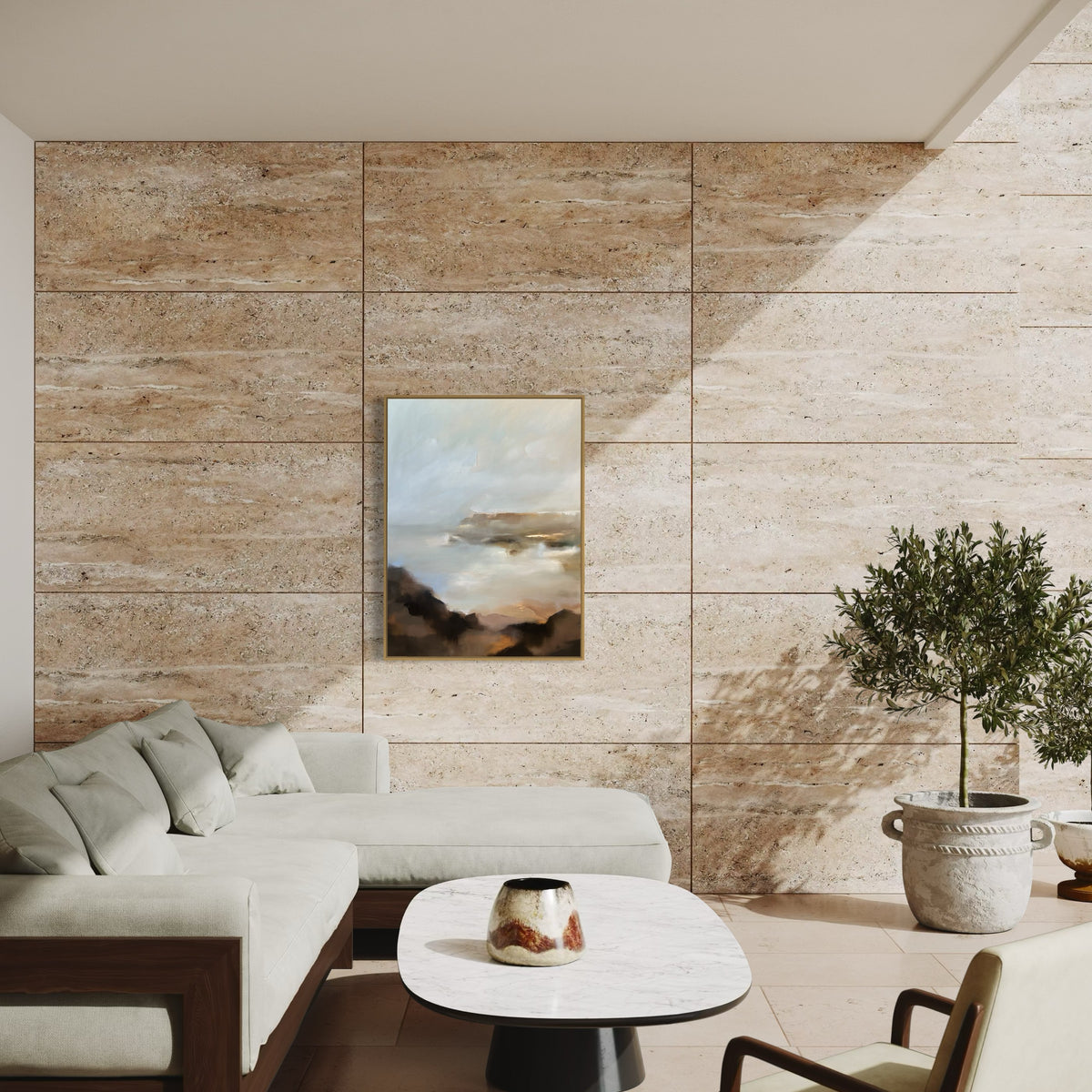 "Coastal Reverie" - 30x40