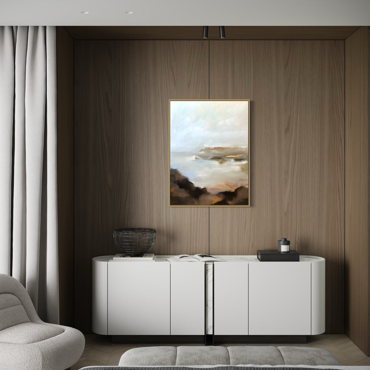 "Coastal Reverie" - 30x40