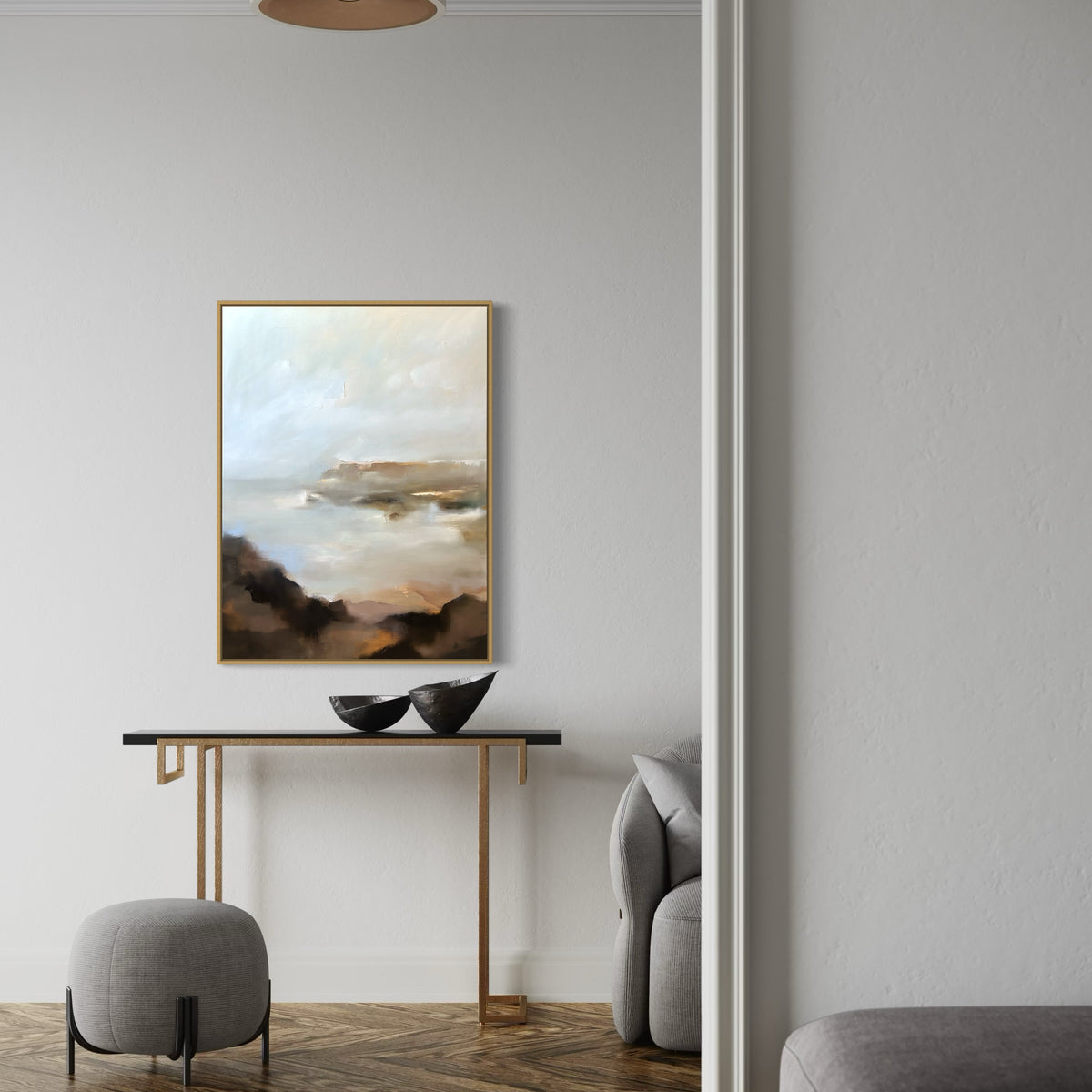 "Coastal Reverie" - 30x40