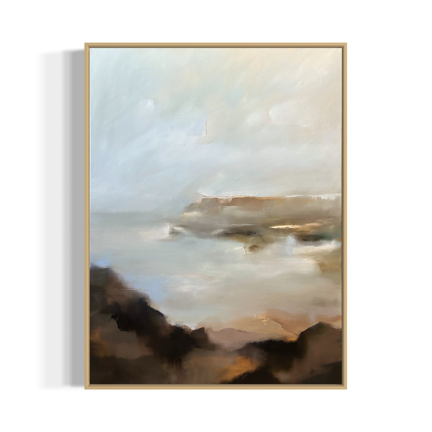 "Coastal Reverie" - 30x40