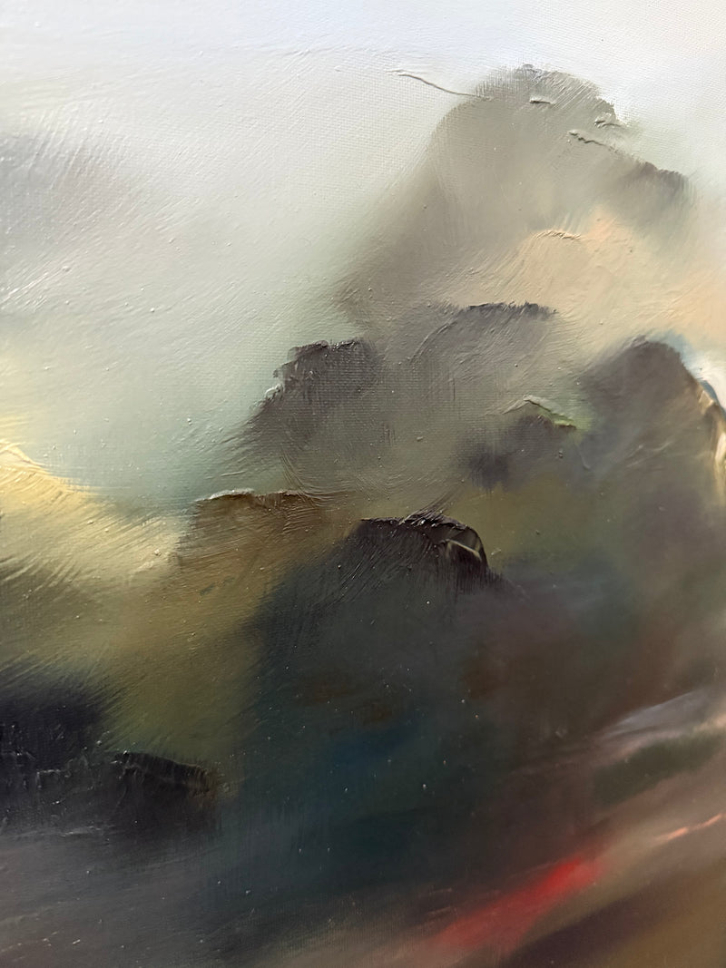 "Countryside Poppies" - 16x20"